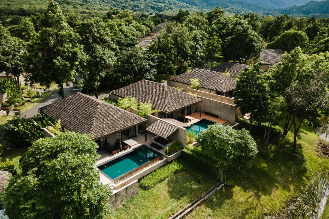 MUTHI MAYA Forest Pool Villa Resort Mu Si Exterior foto