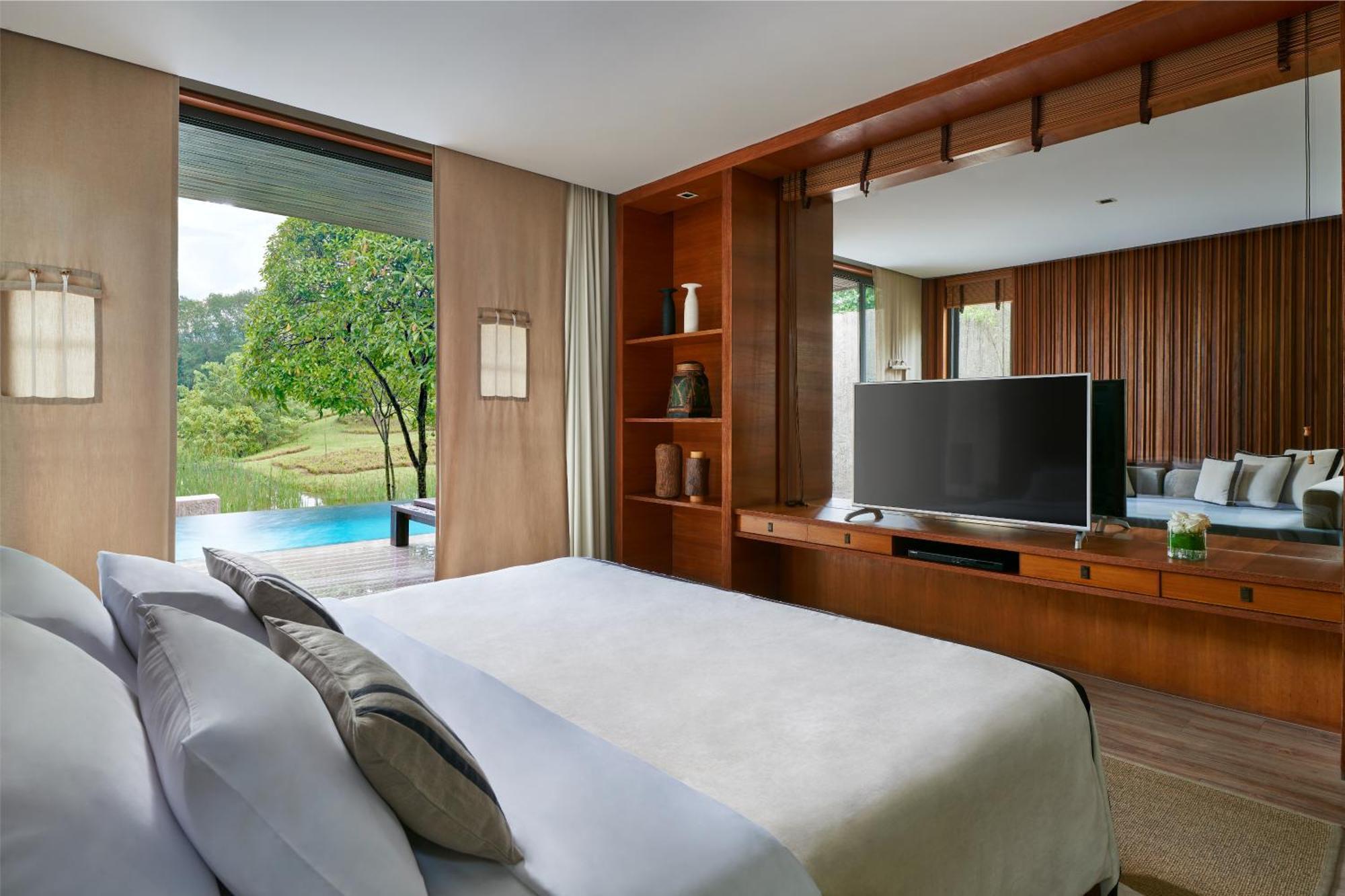 MUTHI MAYA Forest Pool Villa Resort Mu Si Habitación foto
