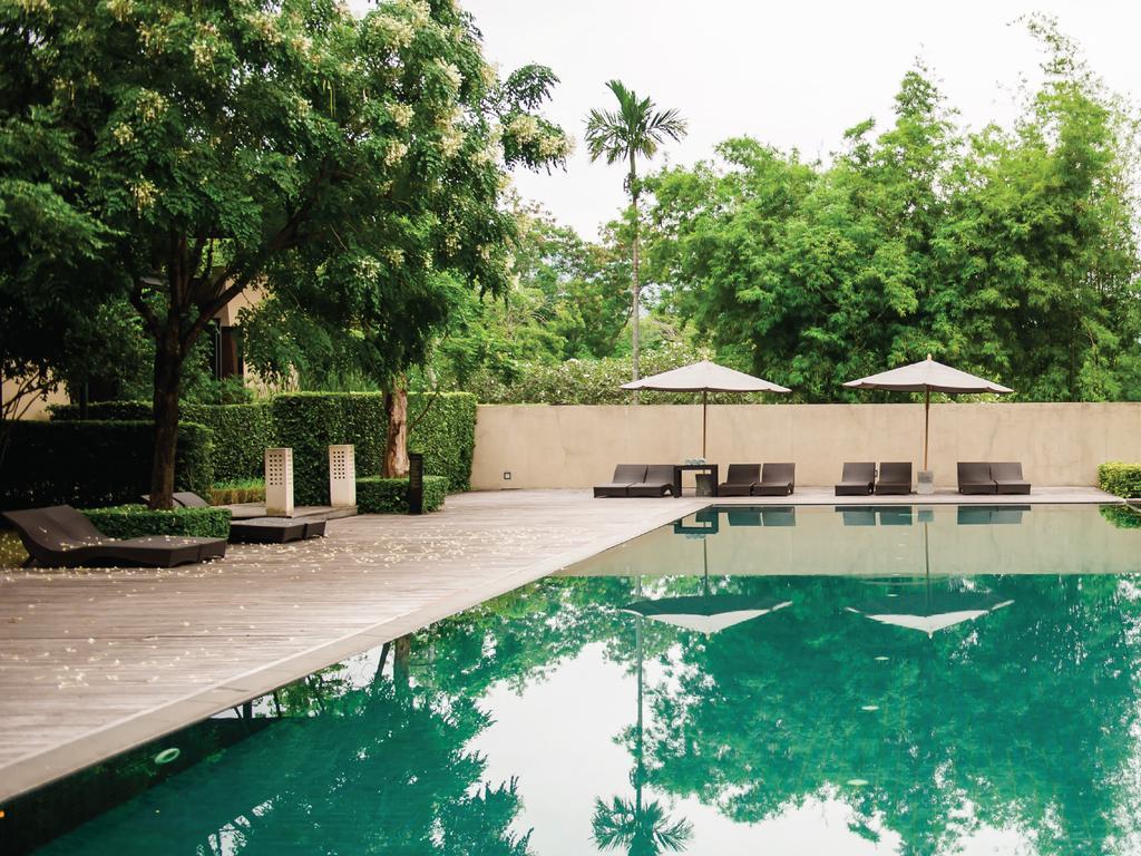 MUTHI MAYA Forest Pool Villa Resort Mu Si Exterior foto