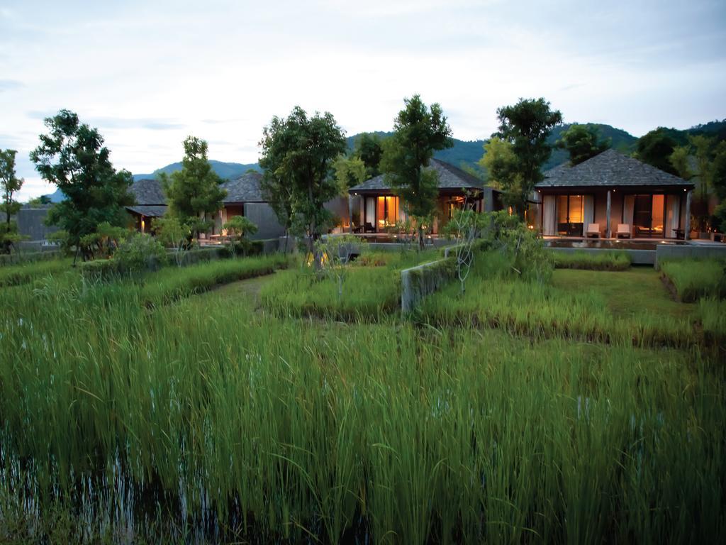 MUTHI MAYA Forest Pool Villa Resort Mu Si Exterior foto