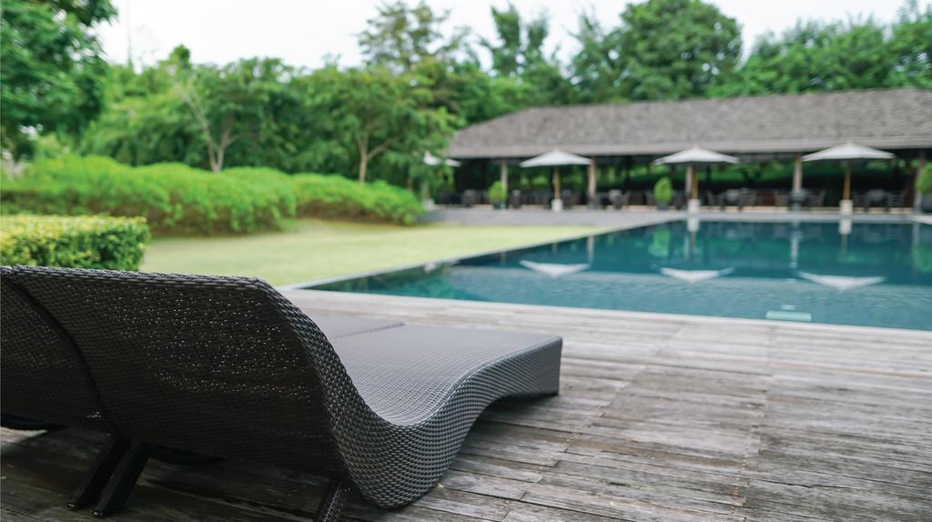 MUTHI MAYA Forest Pool Villa Resort Mu Si Exterior foto