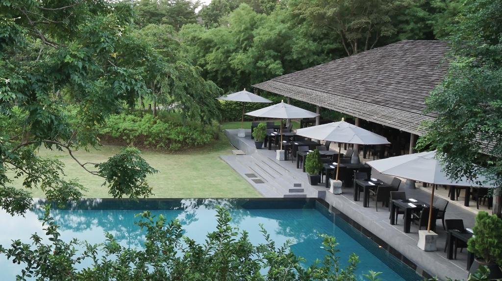 MUTHI MAYA Forest Pool Villa Resort Mu Si Exterior foto