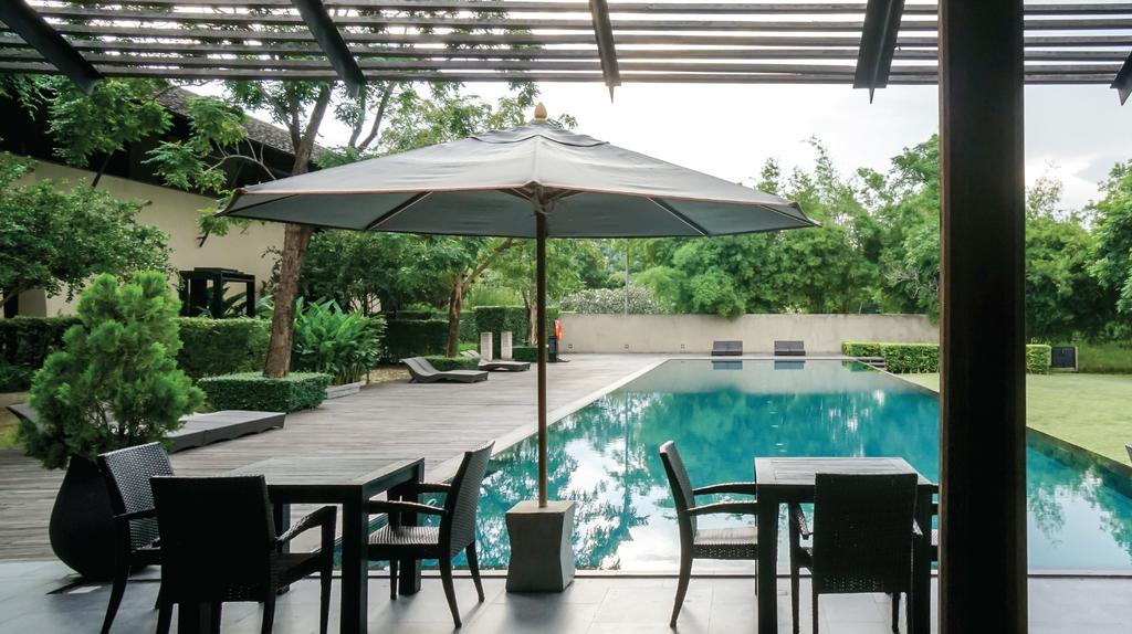 MUTHI MAYA Forest Pool Villa Resort Mu Si Exterior foto