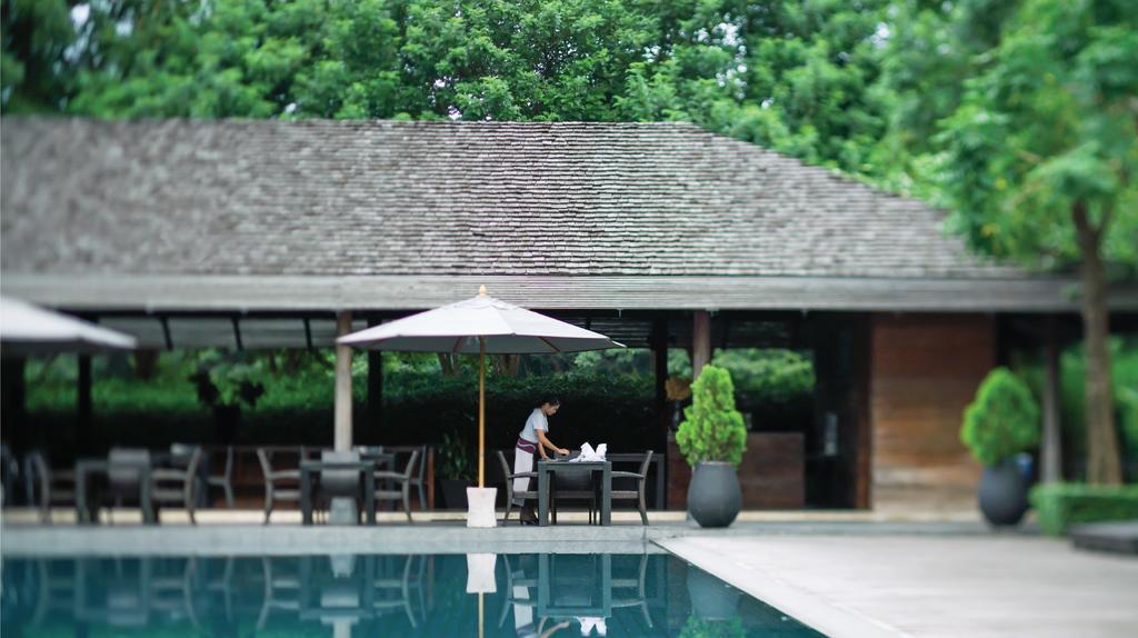 MUTHI MAYA Forest Pool Villa Resort Mu Si Exterior foto