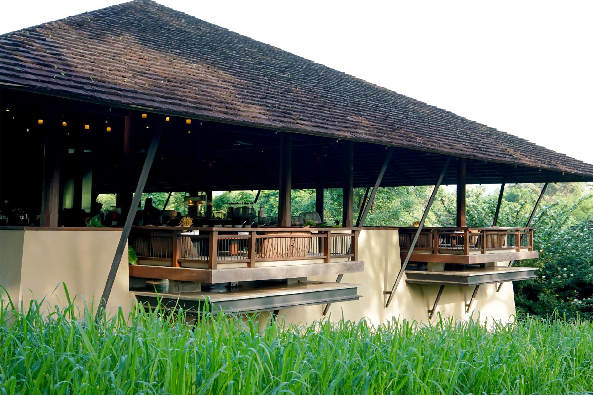 MUTHI MAYA Forest Pool Villa Resort Mu Si Exterior foto