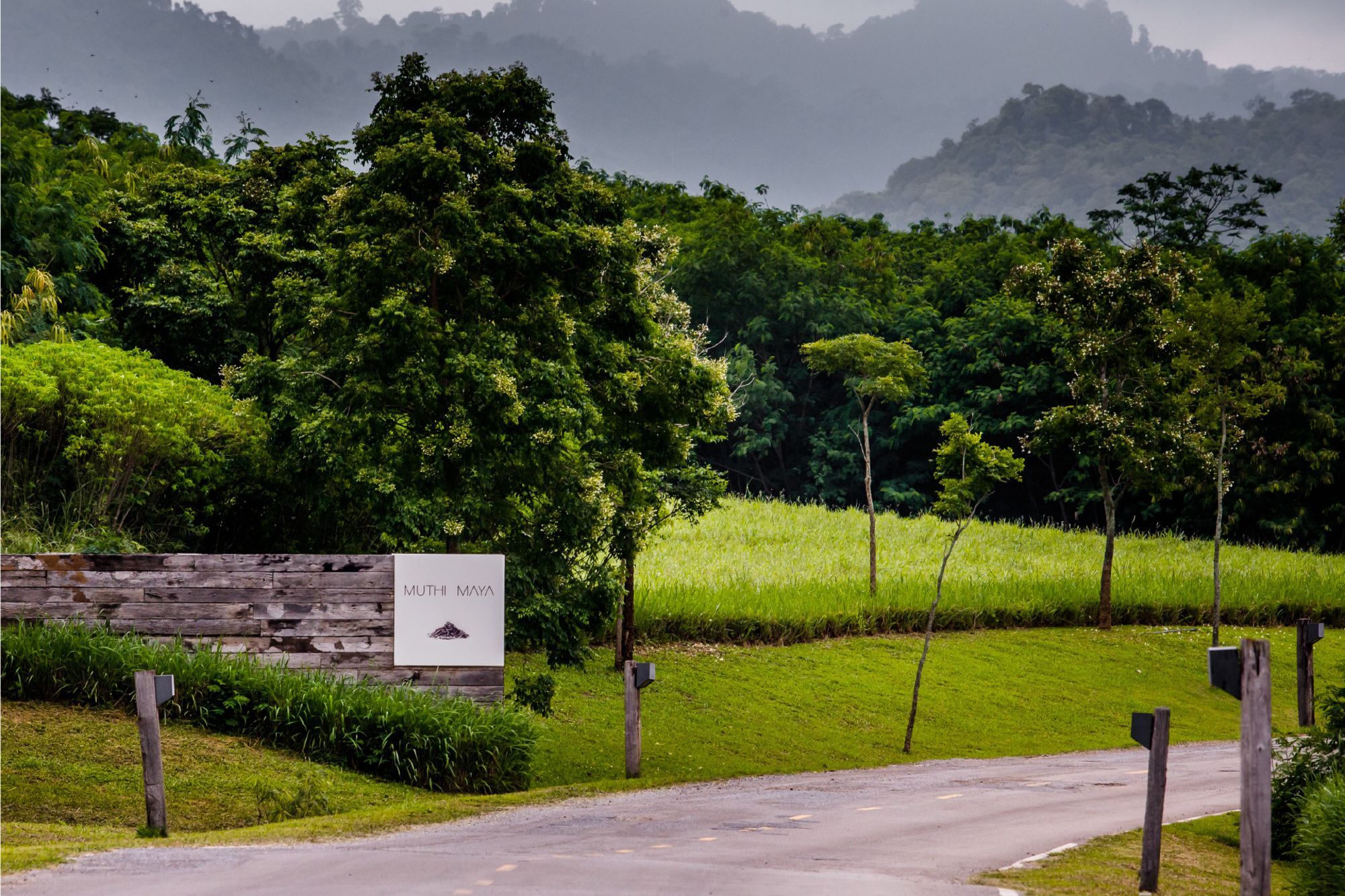 MUTHI MAYA Forest Pool Villa Resort Mu Si Exterior foto