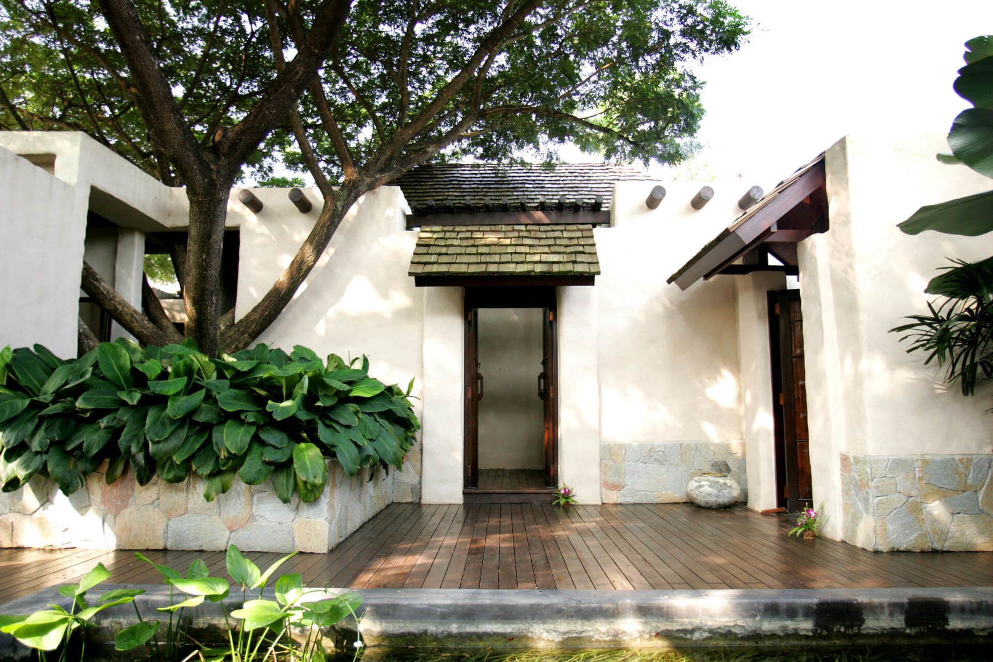MUTHI MAYA Forest Pool Villa Resort Mu Si Exterior foto