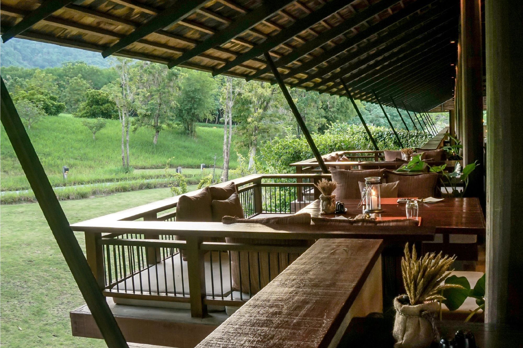 MUTHI MAYA Forest Pool Villa Resort Mu Si Exterior foto