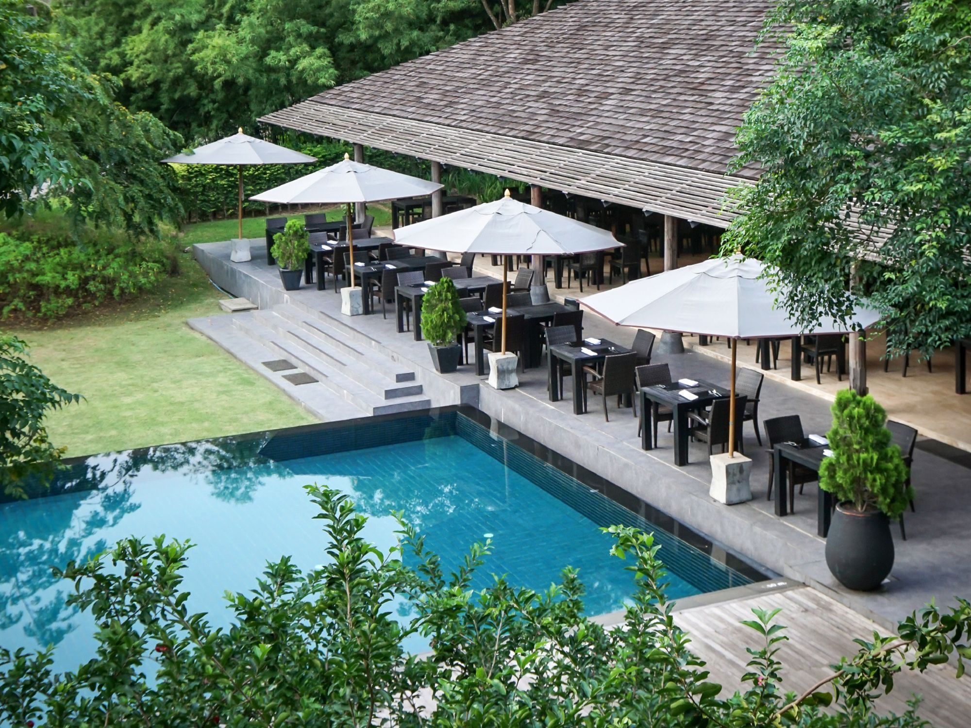 MUTHI MAYA Forest Pool Villa Resort Mu Si Exterior foto