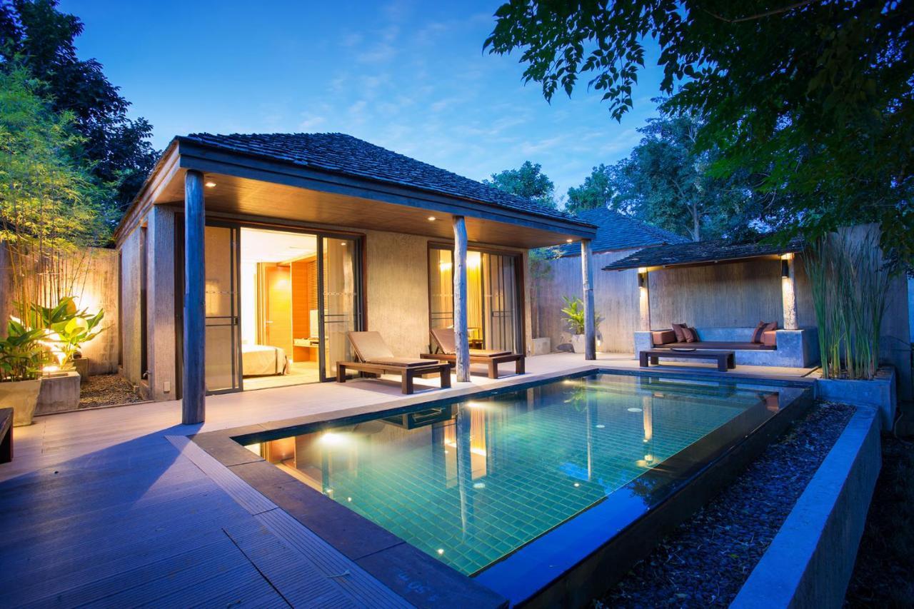 MUTHI MAYA Forest Pool Villa Resort Mu Si Habitación foto
